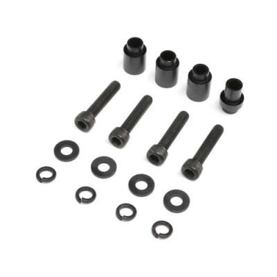 [TEAM LOSI] Engine Mount Spacers & Clutch Mount: DBXL 2.0