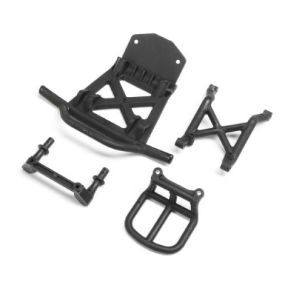 [TEAM LOSI] Front Bumper, Brace & Body Mount: DBXL 2.0