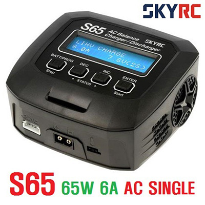 [SKYRC] S65 ������ ������ 65W 6A AC �Է� - KC����