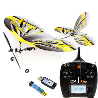 [E-flite] 376mm ����Ʈ ������ ����/�ǳ��� ����� - DX6e ������ ���� Ǯ��