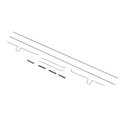 [E-FLITE(Blade)] Pushrod Set: Night Vapor