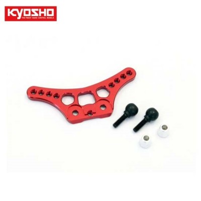 [KYOSHO] Aluminum Front Shock Stay (Red)