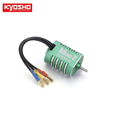 [KYOSHO] XSPEED 41 Brushless Motor (4100KV)