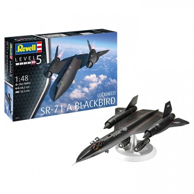 [Revell Gmbh] BV4967 1/48 Lockheed SR-71 Blackbird