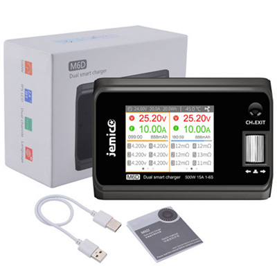 [Jemico] M6D ��� ������ (���͸� 2�� ��������, �߿� ��밡��, �ѱ�����, �ִ� 500W)