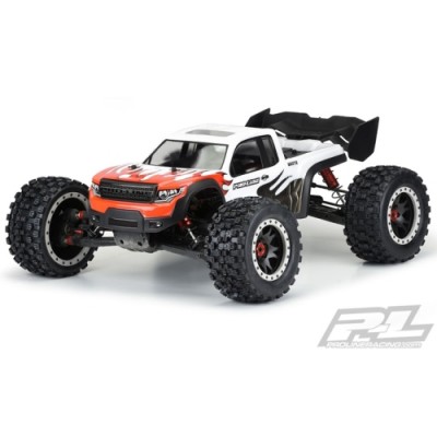 [PROLINE-RACING] 2020-NEW AP3548-17 Pre-Cut Brute Clear Body for ARRMA? Kraton�� 8S