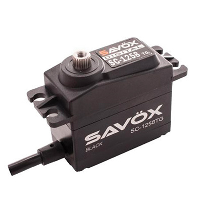 [SAVOX] SC-1258TG BLACK EDITION SERVO