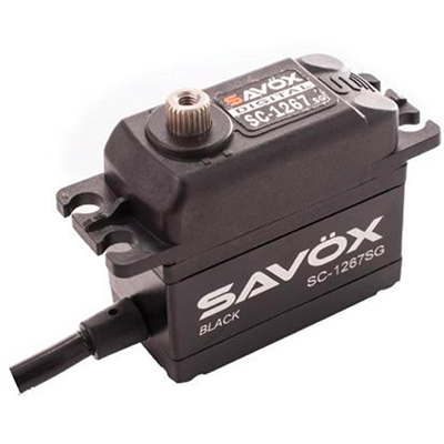 [SAVOX] SC-1267SG BLACK EDITION SERVO