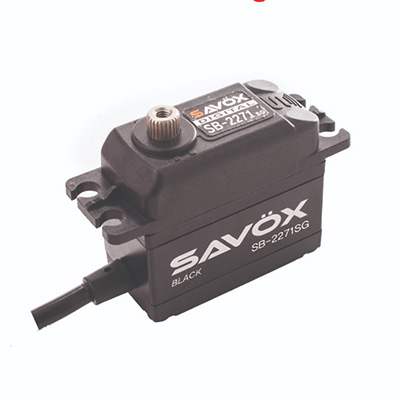 [SAVOX] SB-2271SG Black Edition Digital Servo