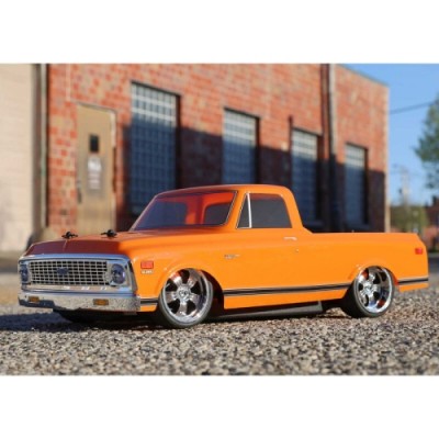 [TEAM LOSI] 1/10 1972 Chevy C10 Pickup Truck V100 AWD RTR, Orange - ���͸�, ������ �ʿ�