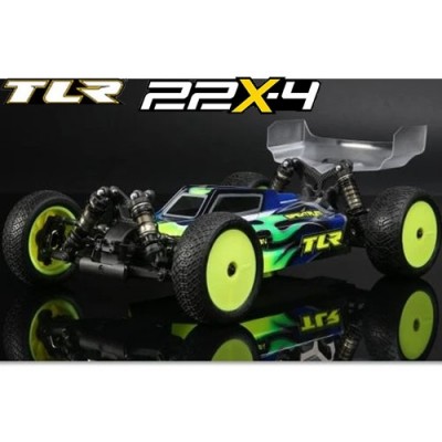 [TLR Racing] [4�� ���̿���� ����] TLR 22X-4 1/10 4WD Buggy Race Kit - ������ �ʿ�