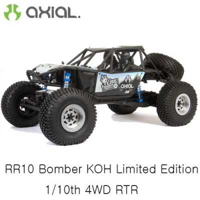 [Axial] RR10 Bomber KOH Limited Edition 1/10th 4WD RTR - ���͸�, ������ �ʿ�