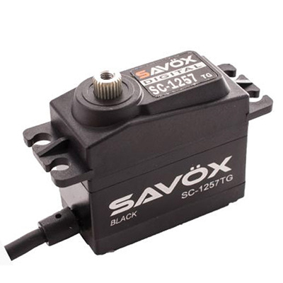 [SAVOX] SC-1257TG BLACK EDITION SERVO