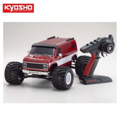 [KYOSHO] Put EP 4WD r/s FAZER Mk2 MAD VAN VE T1 (Brushless version)