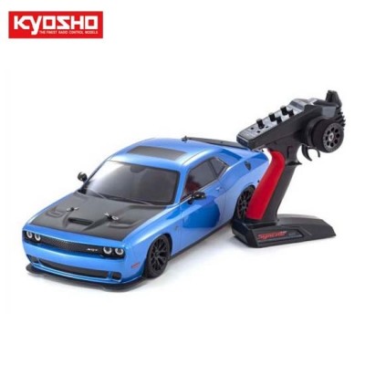 [KYOSHO] PuTEP FZ02L 2015 Dodge Challenger SRT BL