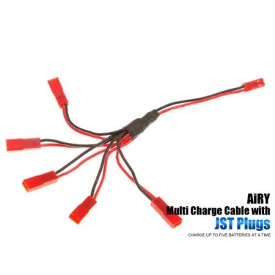 ��ƼJST�� Multi Charge Cable (JST Plug)
