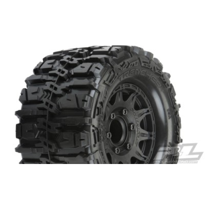 [PROLINE-RACING] 10168-10 Trencher HP 2.8 BELTED Tires MTD Raid 6x30 WhlsF/R