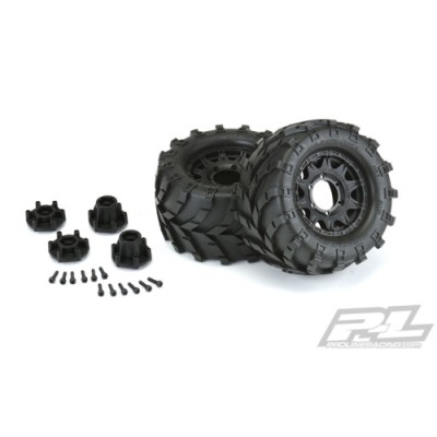 [PROLINE-RACING] 1192-10 Masher 2.8 MTD Raid Black 6x30 F/R