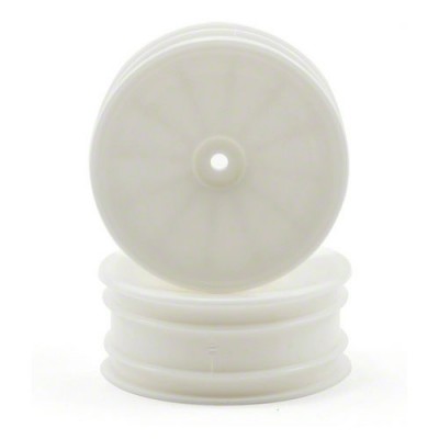 [KYOSHO] Kyosho 56mm Front Wheel (White) (RB6) (2)