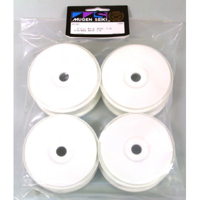 [MUGEN] DISH WHEEL WHITE (1/8)