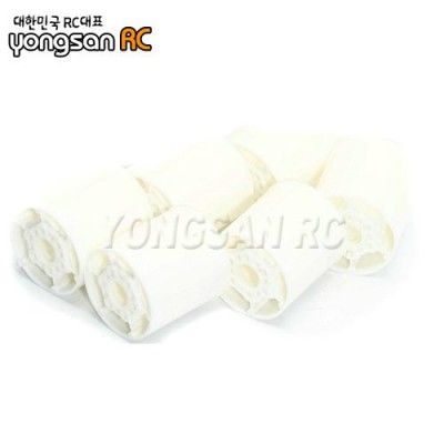 [HPI] 1/12 SUPER DISH WHEELS REAR WHITE(6pcs)