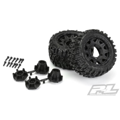 [PROLINE-RACING] 10159-10 Trencher LP 2.8 All Terrain Tires Mounted