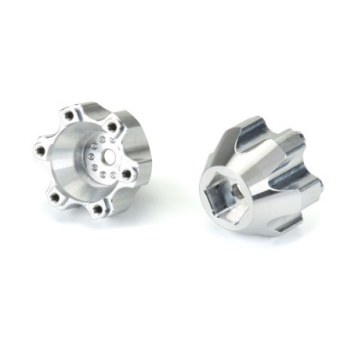 [PROLINE-RACING] 1/10 6x30 to 14mm Aluminum Hex Adapters ������ �˷��̴� ����