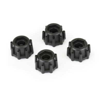 [PROLINE-RACING] 6345-00 8x32 to 17mm Hex Adapters for 8x32 3.8 Wheels