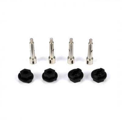 [TEAM LOSI] [LOSB1737] Stub Axles & Wheel Hexes: Mc4X4