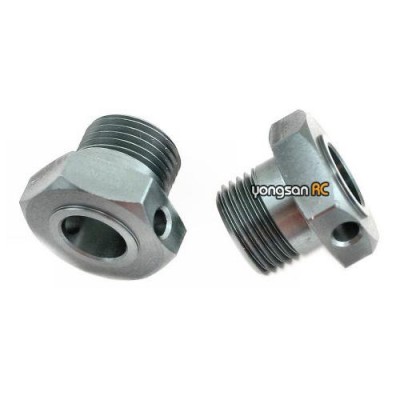 [MUGEN] WIDE OFFSET WHEEL HUB 1mm (for FRONT) - MBX