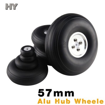 57mm (2.25inch) Alu Hub Wheels 2pcs - �˷��̴� �� ���� ����