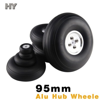 95mm (3.75inch) Alu Hub Wheels 2pcs - �˷��̴� �� ���� ����
