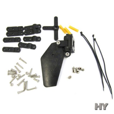 [HY] Float Helm (Rudder) Set for Seaplane Floats 1set