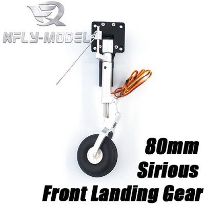 XF101-12 Metal Front Landing Gear System For 80mm Sirious