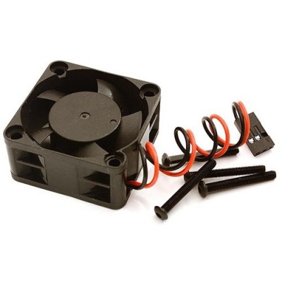 [INTEGY] 40x40x20mm High Speed Cooling Fan 16k rpm w/ JST 2P Plug 150mm Wire Harness