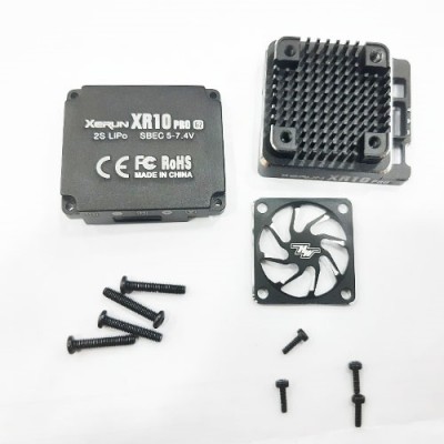 [HOBBYWING] XERUN XR10 Pro G2 Cases Set-Black