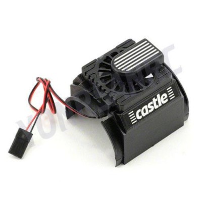 [CASTLE CREATIONS] Castle Creations Cooling Fan/Shroud for 36mm/1400 Series Motor (1:10������ �������Ϳ� ����)