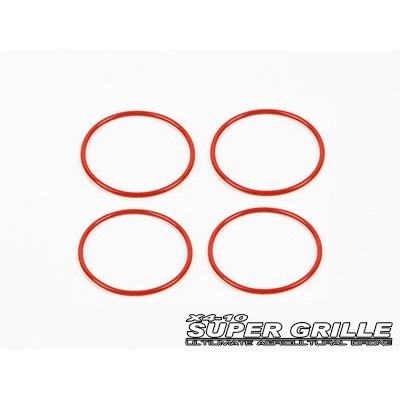 [SHR] X4-10 Super Grille - Metal Folding Hub Silicon Ring