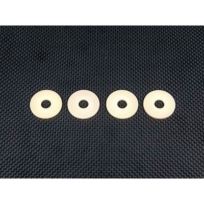 [HBW] 34.7x11/36x120 Folding Prop Hub Teflon Washer Set (X9/Xrotor9/White)