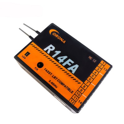 [CORONA] R14FA Futaba FASST ȣȯ 2.4Ghz 14ä�� ���ű�