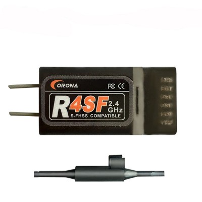 [CORONA] R4SF Futaba S-FHSS ȣȯ 2.4Ghz 4ä�� ���ű�