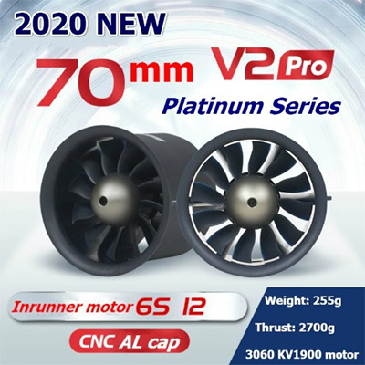 [FMS] 70mm ��Ʈ�� 3060 1900KV ���� ���� - 22.2V 6S�� (��Ż���ǳ� ���׷��̵�) FMSDF007-2