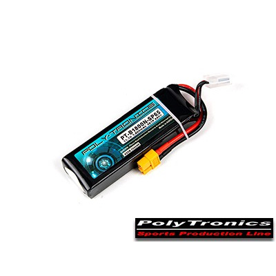 PT-B1800N-SP65 (11.1V, 3S1P, 65C+/JST-XT) ��Ƭ������ ���͸� - XT60