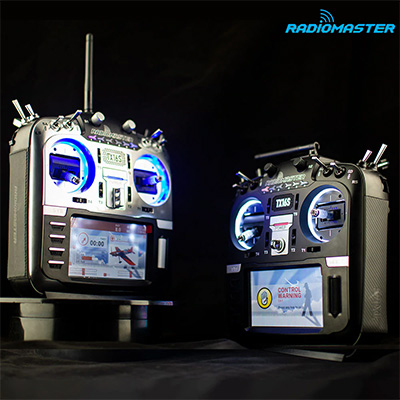 ���������� TX16S�� LED Gimbal Light Mod Set (ȭ��Ʈ ����)