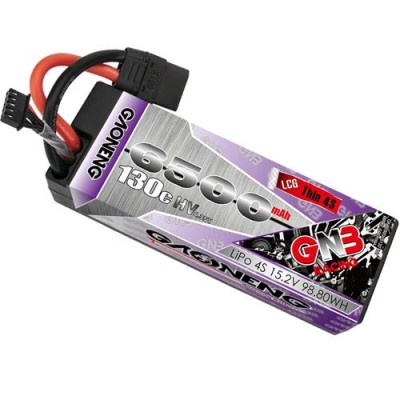 [GNB] 15.2V 6500mAh 4S HV 130C ��Ƭ������ ���͸� (�ϵ����̽�) - XT90 ��