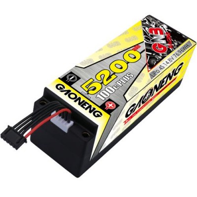 [GNB] 14.8V 5200mAh 100C ��Ƭ������ ���͸� (�ϵ����̽�) - EC5