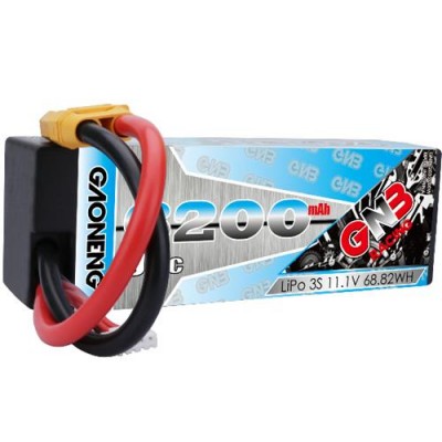 [GNB] 11.1V 6200mAh 90C ��Ƭ������ ���͸� (�ϵ����̽�) - XT90 ��