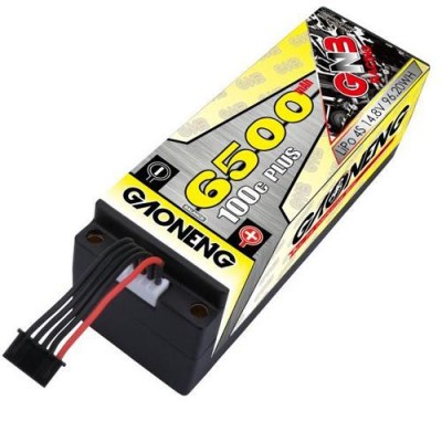 [GNB] 14.8V 6500mAh 100C ��Ƭ������ ���͸� (�ϵ����̽�) - EC5