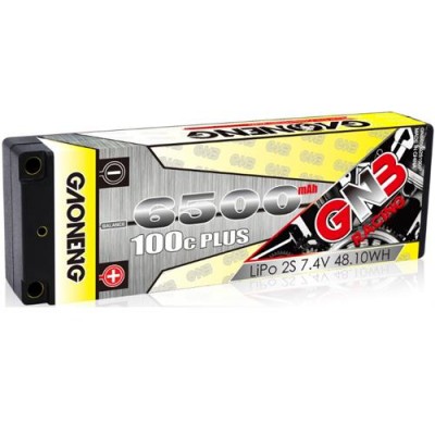 [GNB] 7.4V 6500mAh 100C ��Ƭ������ ���͸� (�ϵ����̽�) - EC5