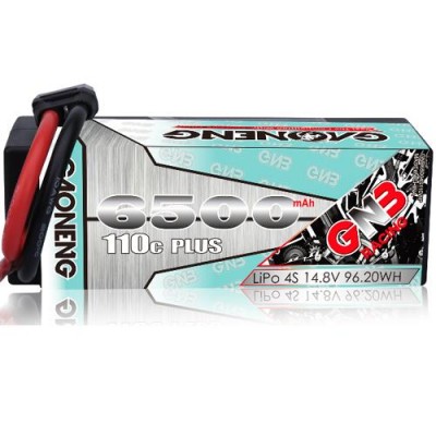 [GNB] 14.8V 6500mAh 110C ��Ƭ������ ���͸� (�ϵ����̽�) - XT90 ��